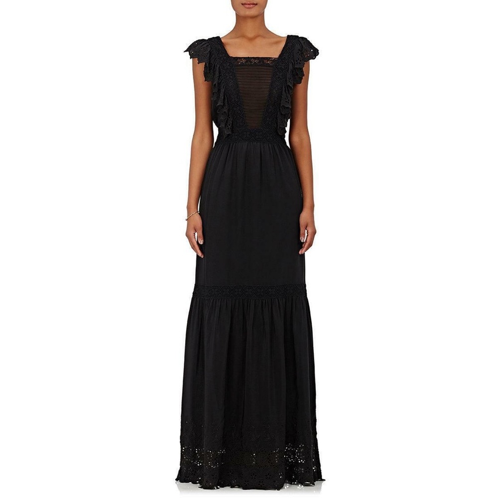 Ulla Johnson Amelie Silk Maxi Dress